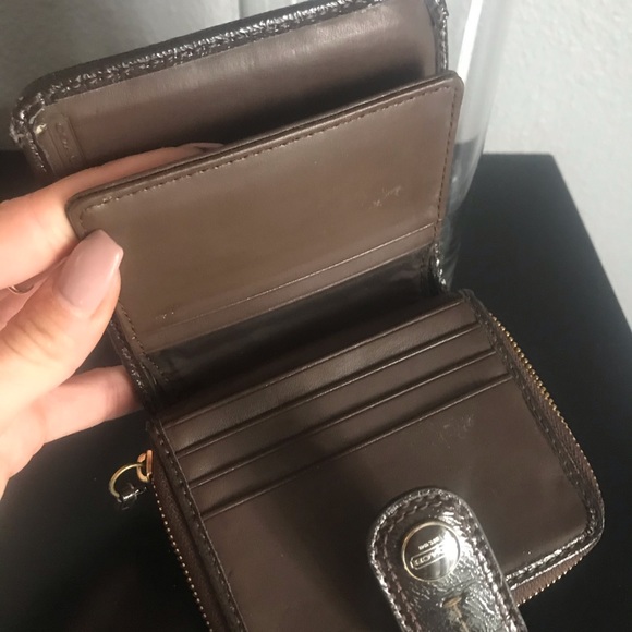 Authentic Coach Wallet - Picture 4 of 4